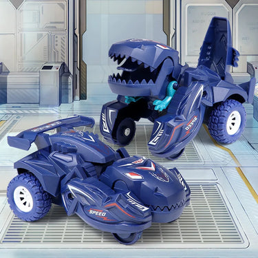 DinoRacer | Exciting Adventure - Dino Deformation Car for Children